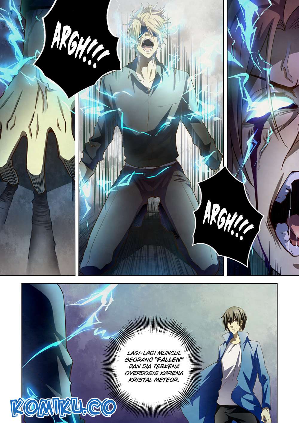 The Last Human Chapter 147 - halaman 10