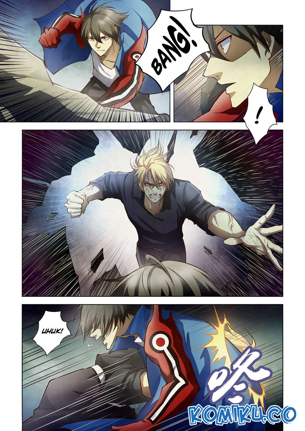 The Last Human Chapter 147 - halaman 13