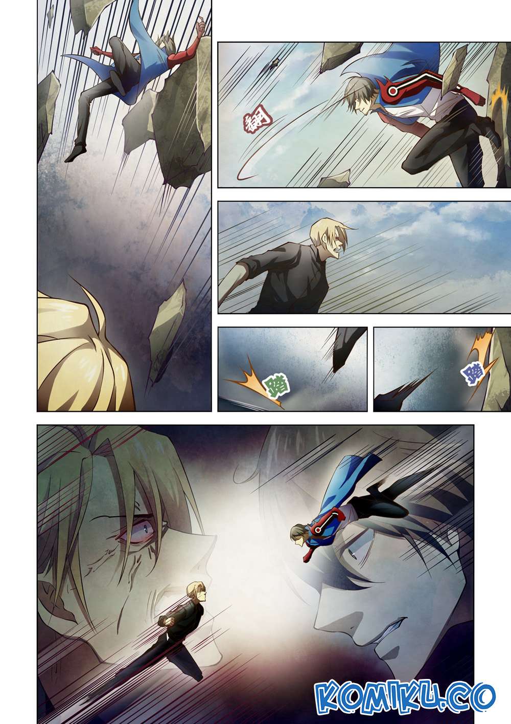 The Last Human Chapter 147 - halaman 14