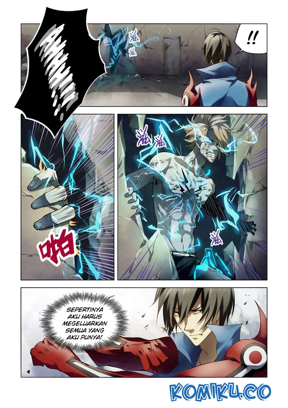 The Last Human Chapter 147 - halaman 17