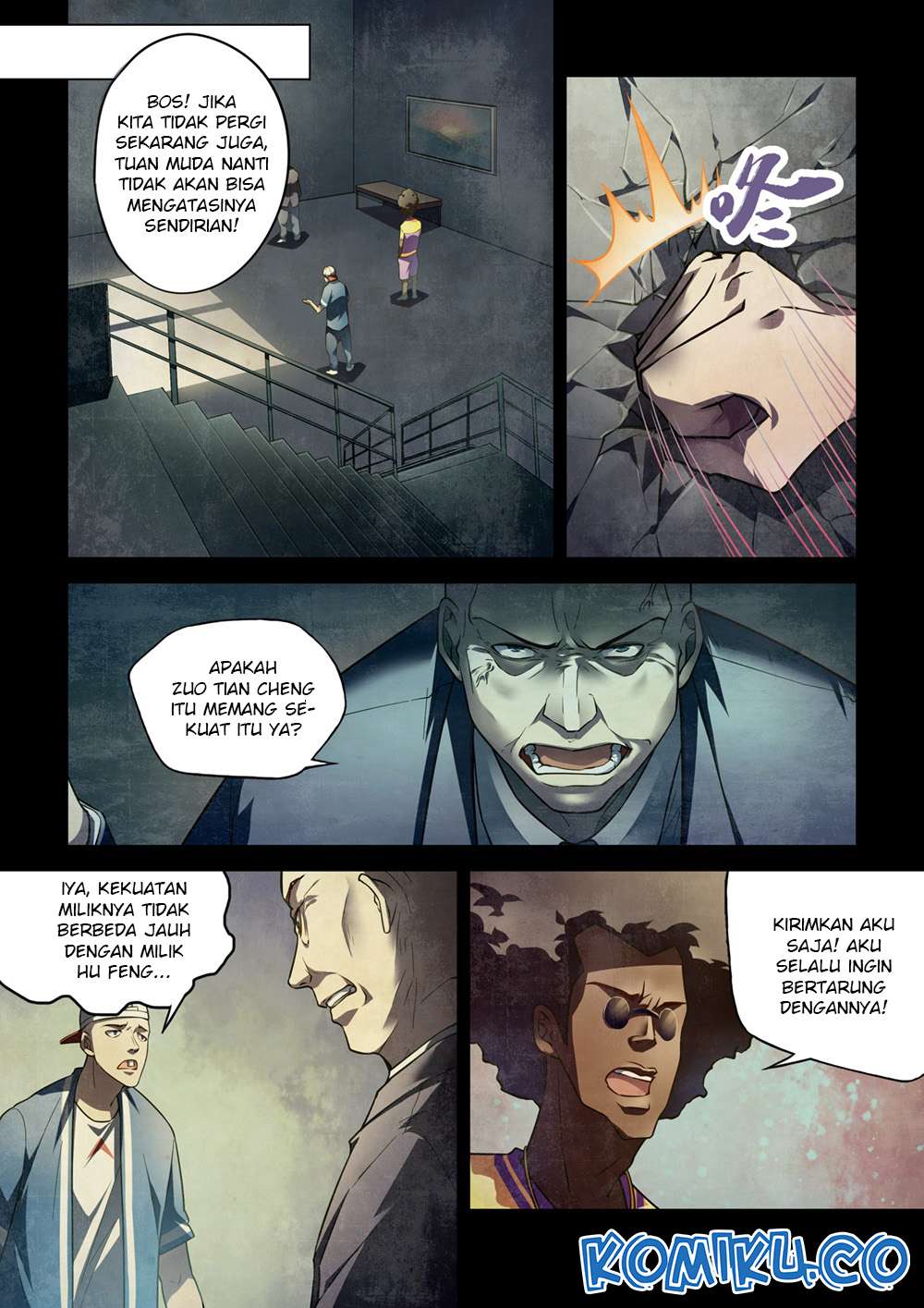 The Last Human Chapter 147 - halaman 2