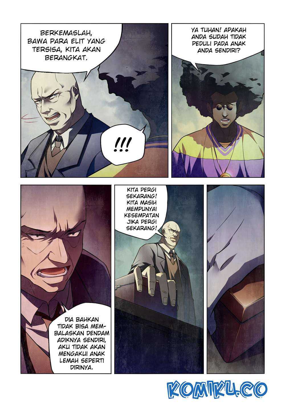 The Last Human Chapter 147 - halaman 3