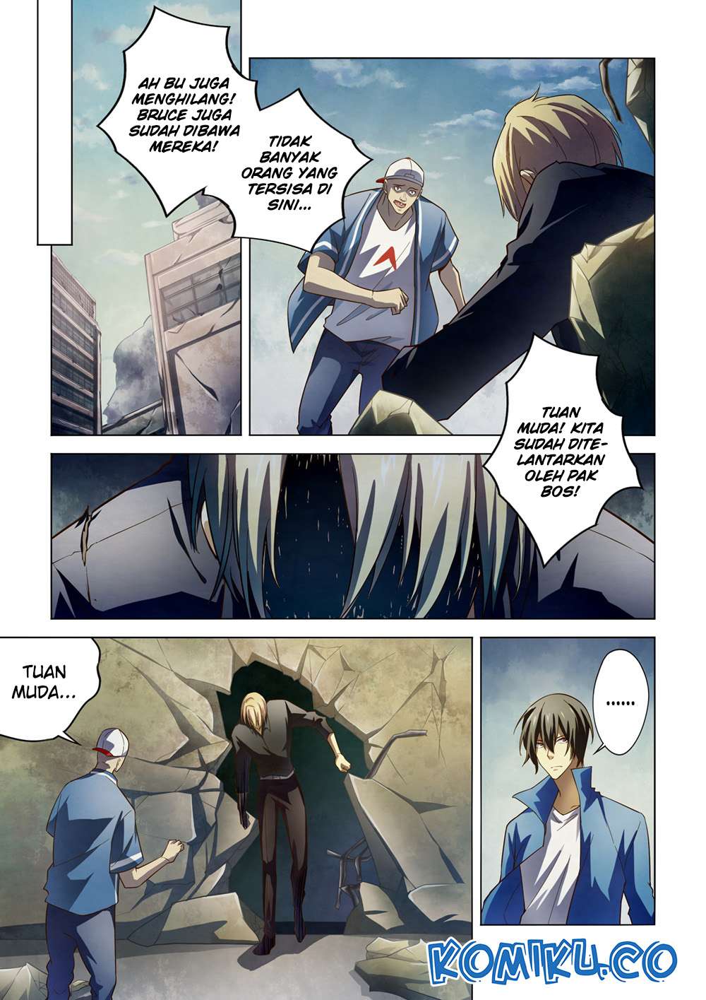The Last Human Chapter 147 - halaman 4