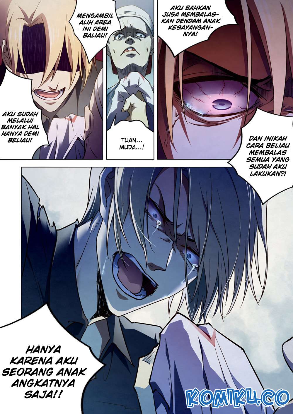 The Last Human Chapter 147 - halaman 6