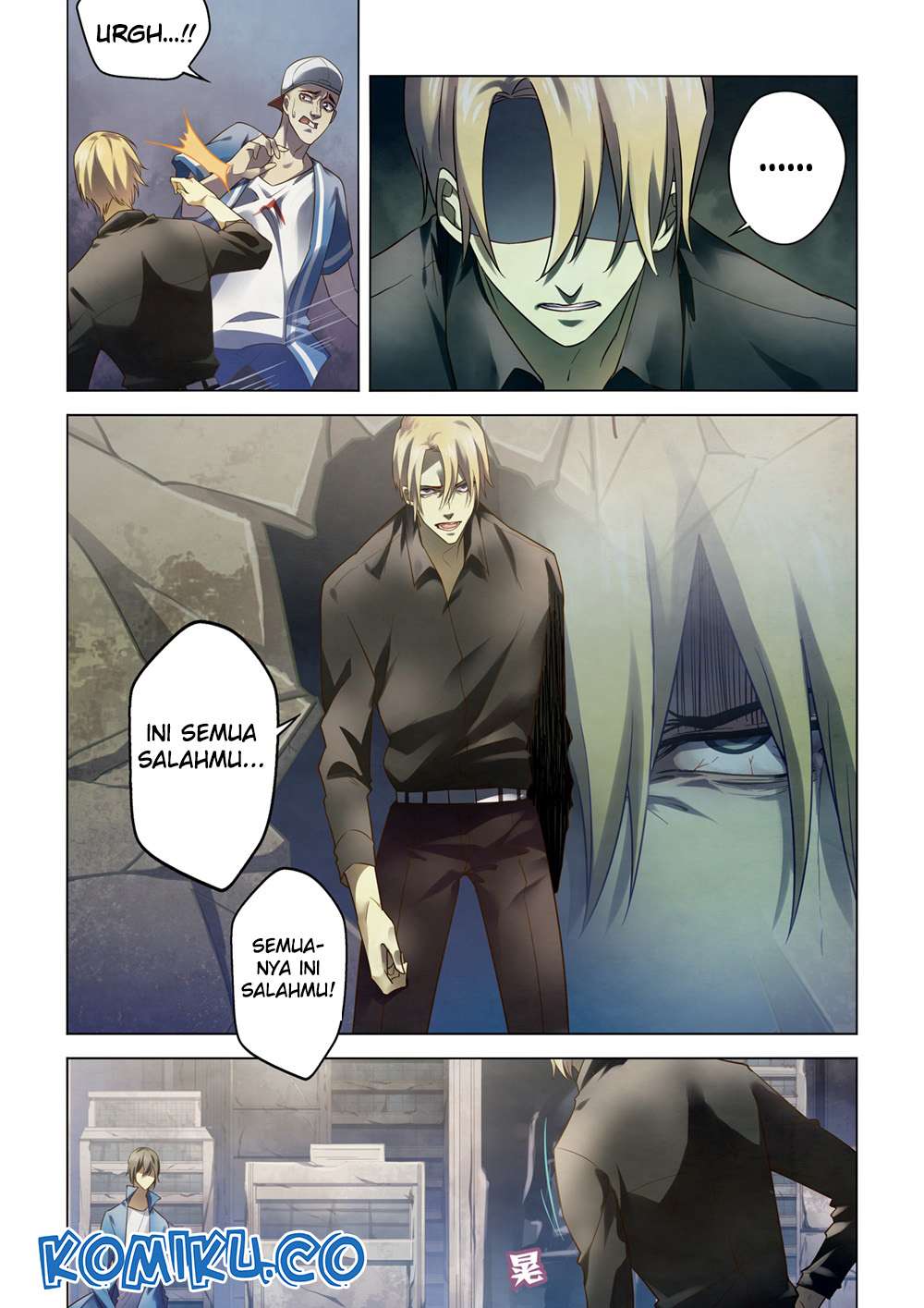 The Last Human Chapter 147 - halaman 7