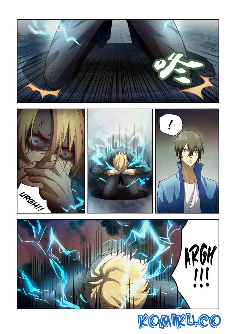 The Last Human Chapter 147 - halaman 9