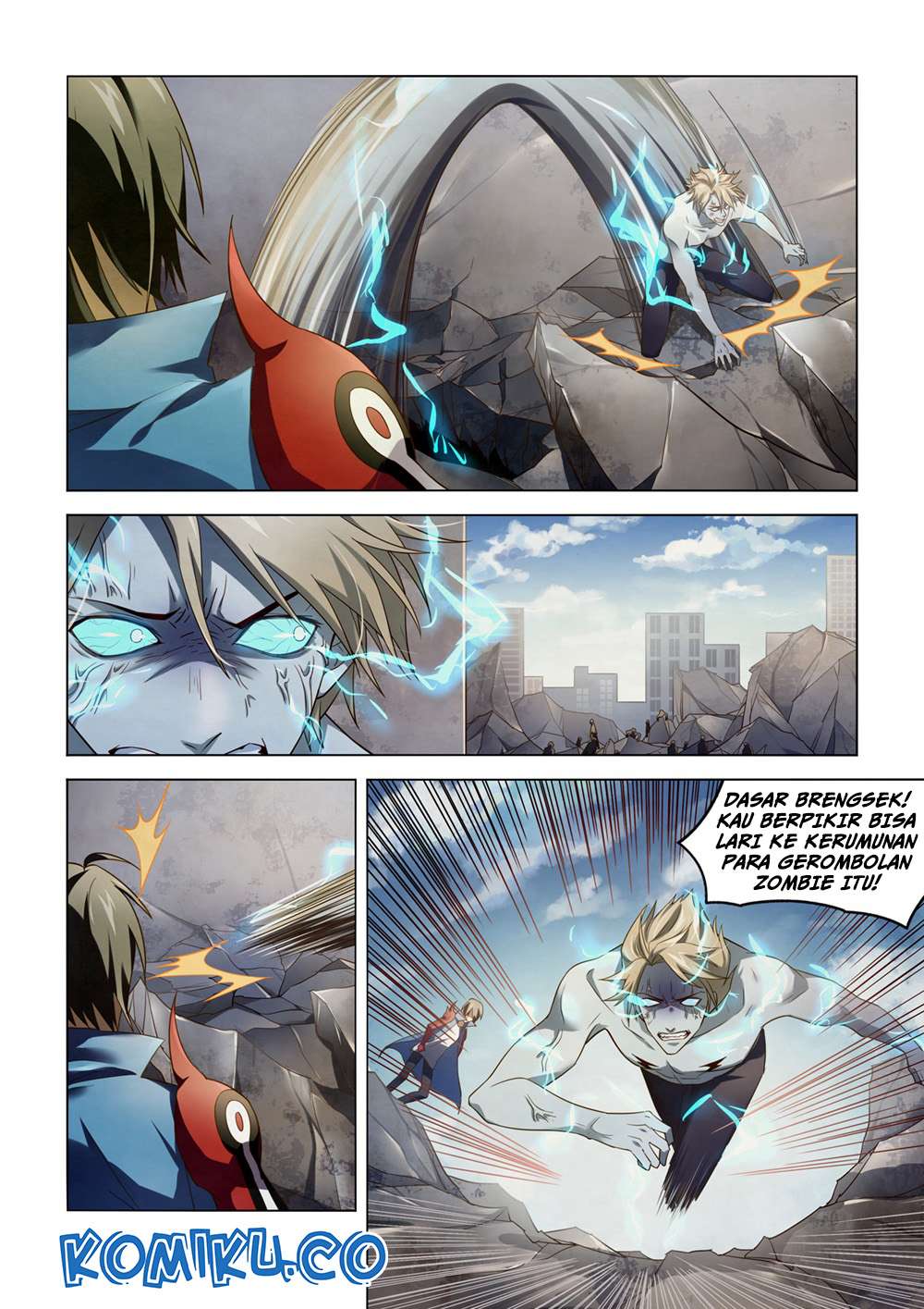 The Last Human Chapter 148 - halaman 10