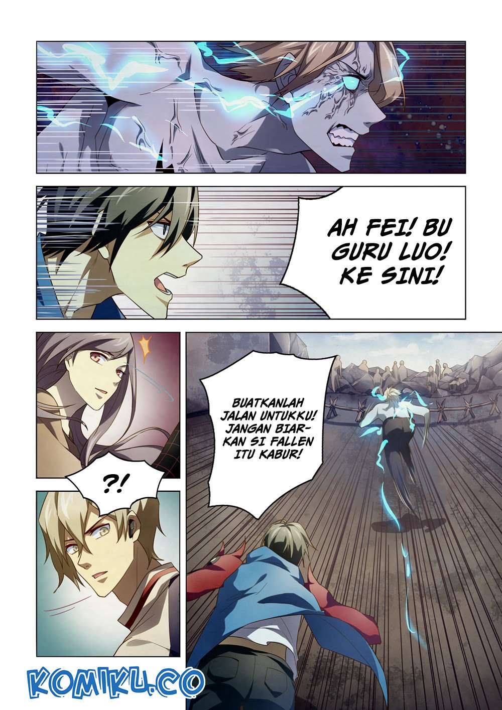The Last Human Chapter 148 - halaman 11