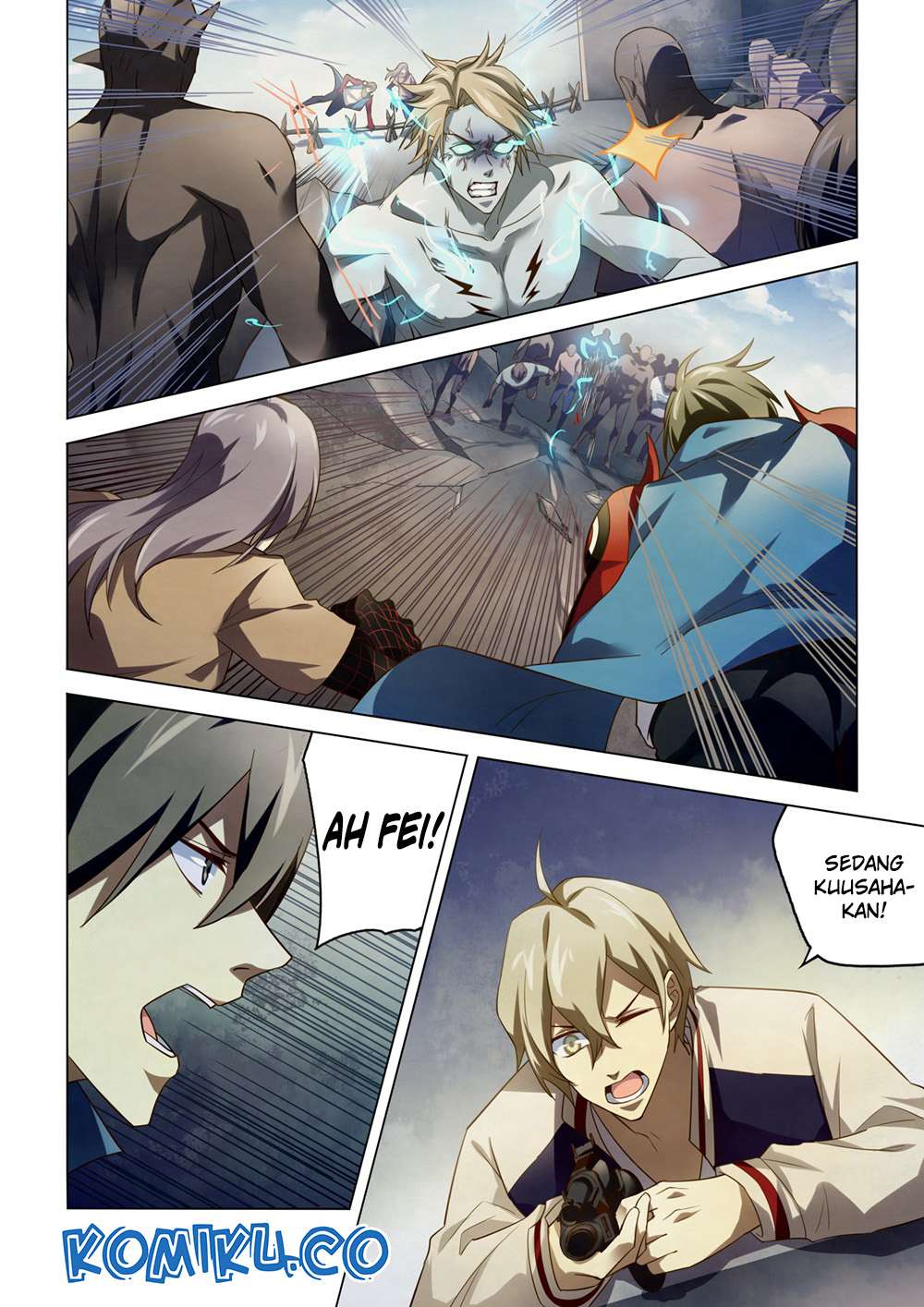 The Last Human Chapter 148 - halaman 13