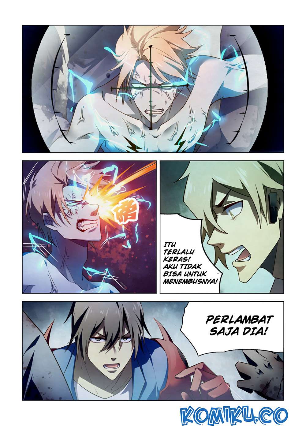 The Last Human Chapter 148 - halaman 14