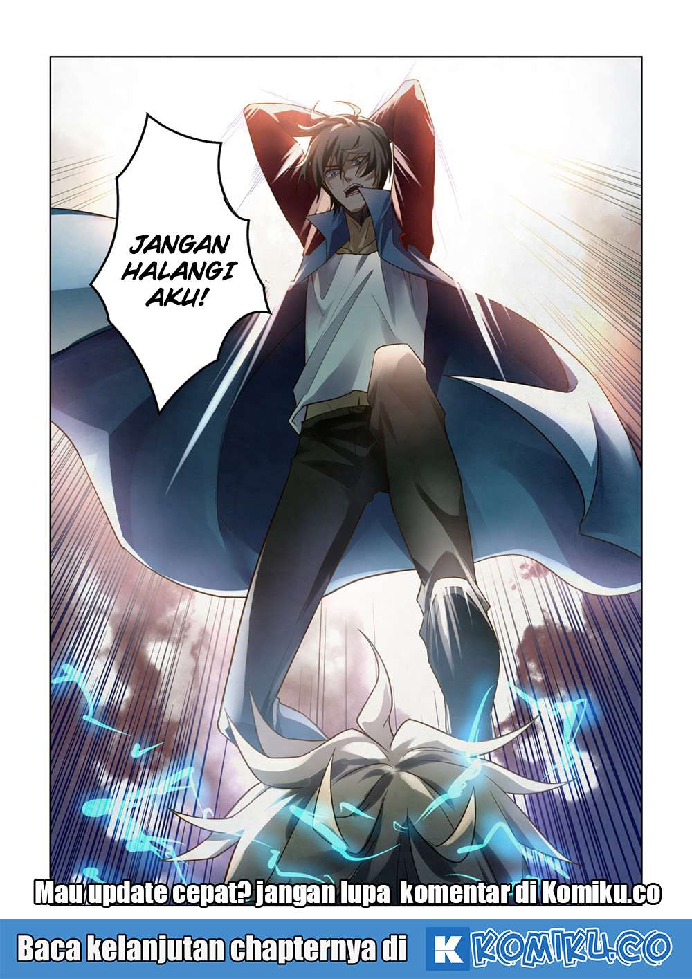 The Last Human Chapter 148 - halaman 16