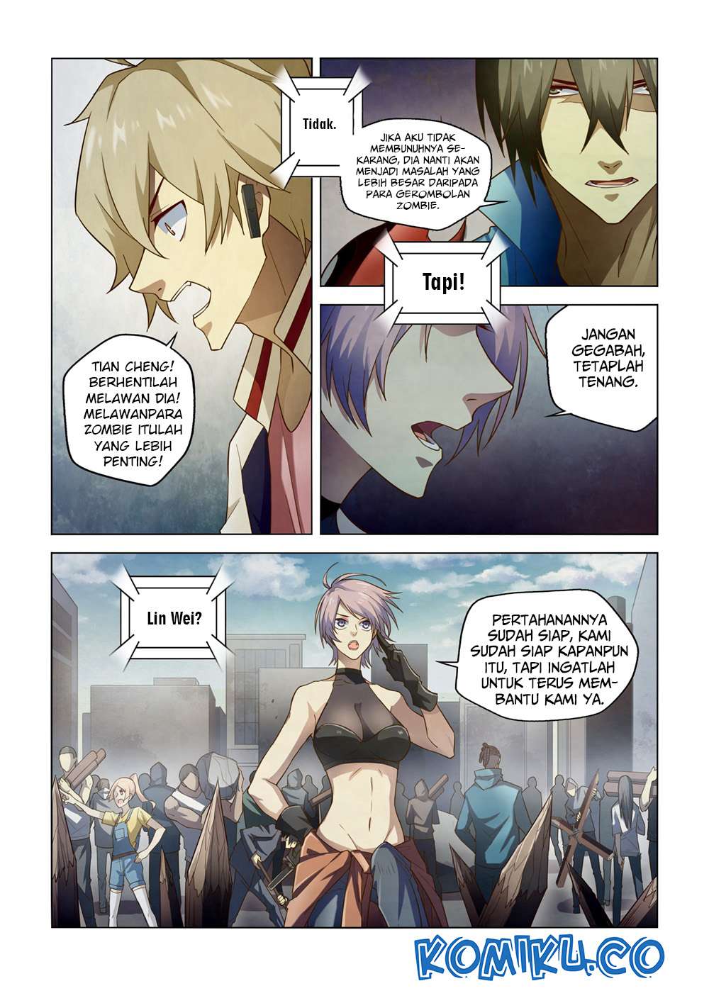 The Last Human Chapter 148 - halaman 2
