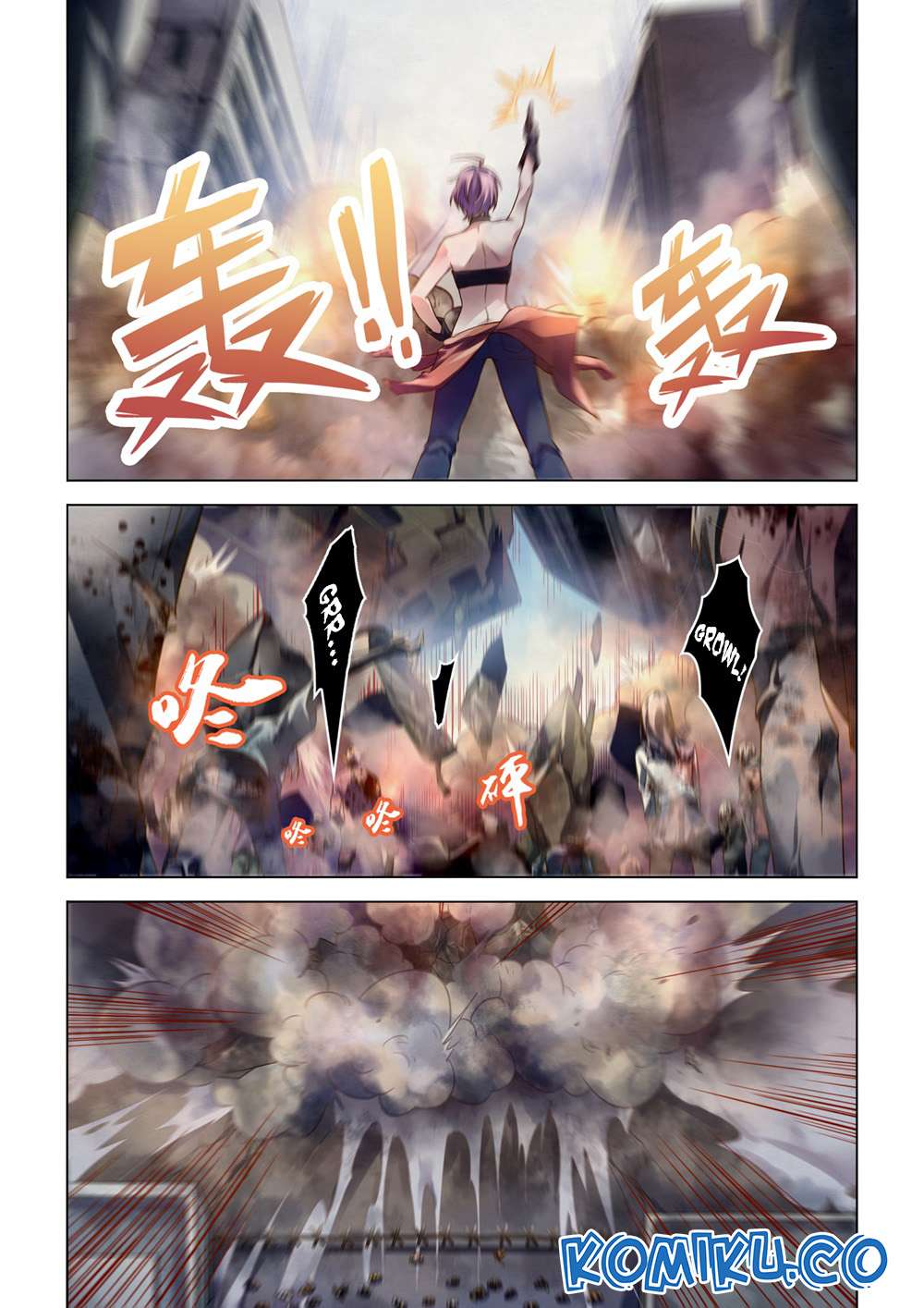 The Last Human Chapter 148 - halaman 4