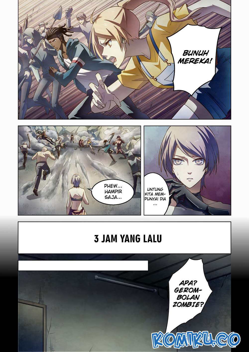 The Last Human Chapter 148 - halaman 5