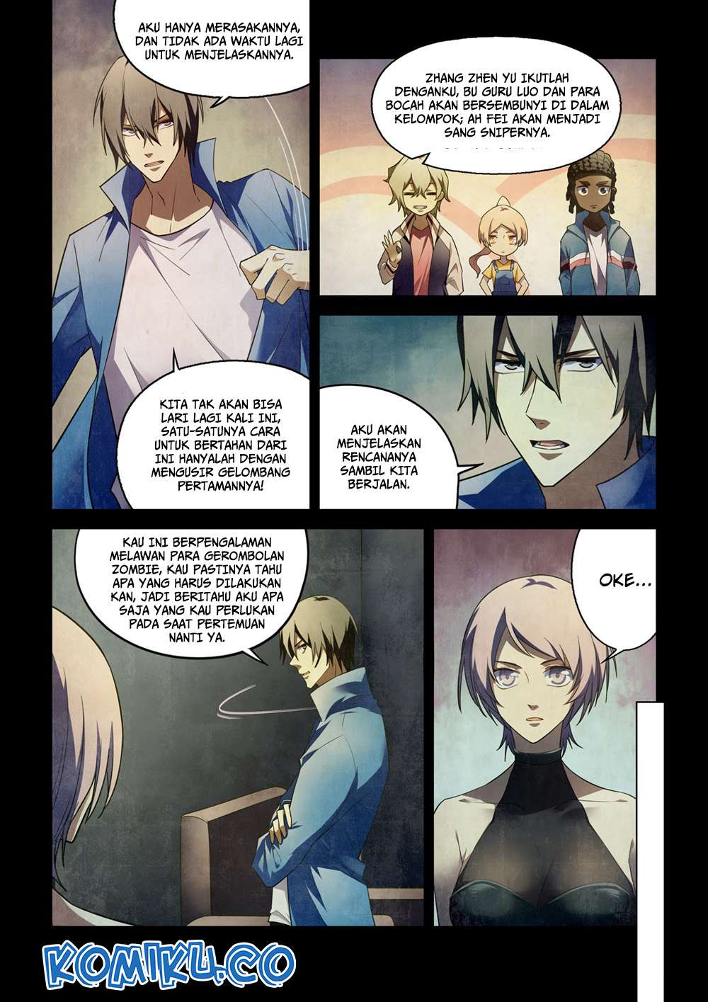 The Last Human Chapter 148 - halaman 6