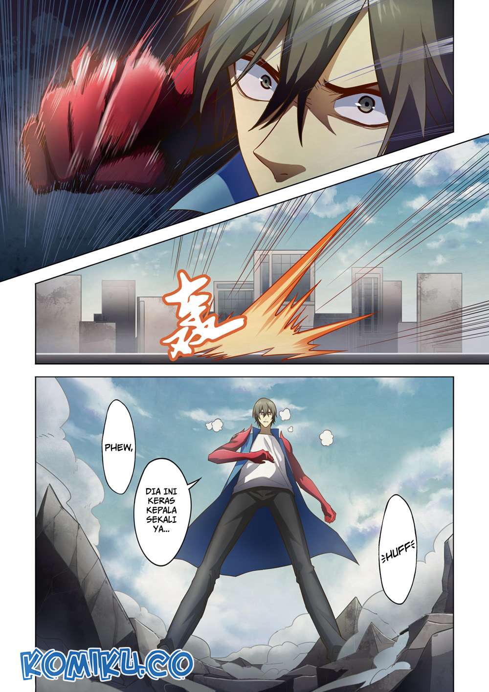 The Last Human Chapter 148 - halaman 8