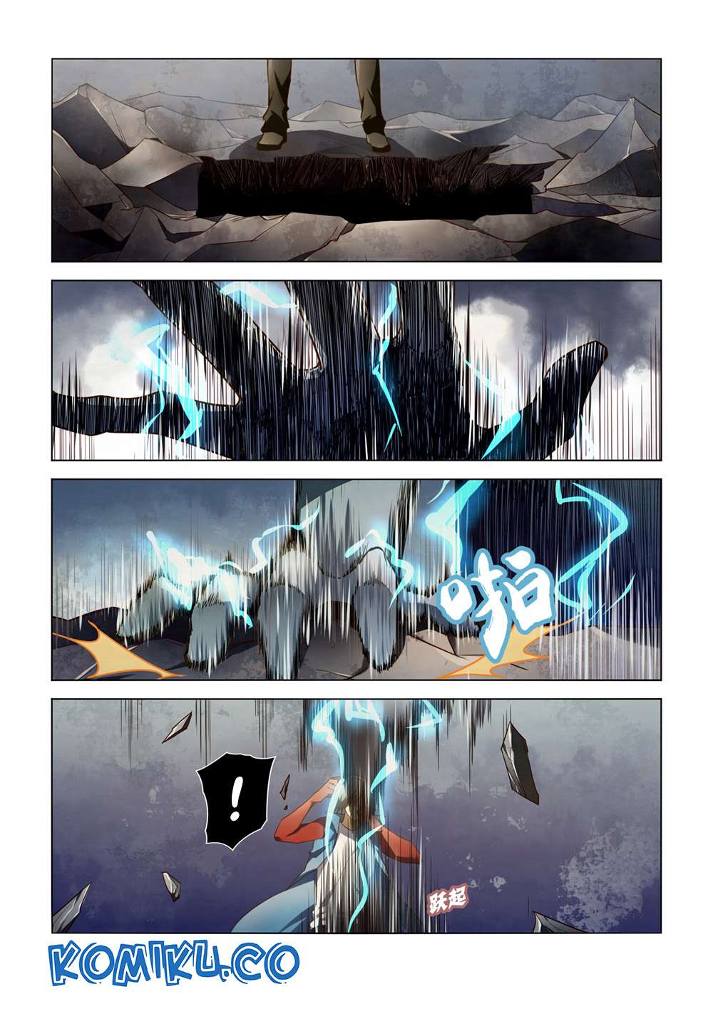 The Last Human Chapter 148 - halaman 9