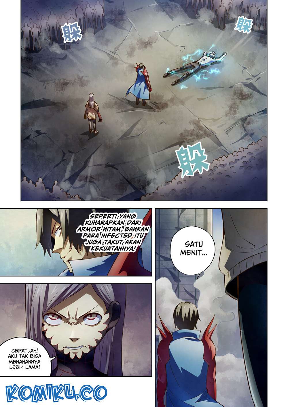 The Last Human Chapter 149 - halaman 12