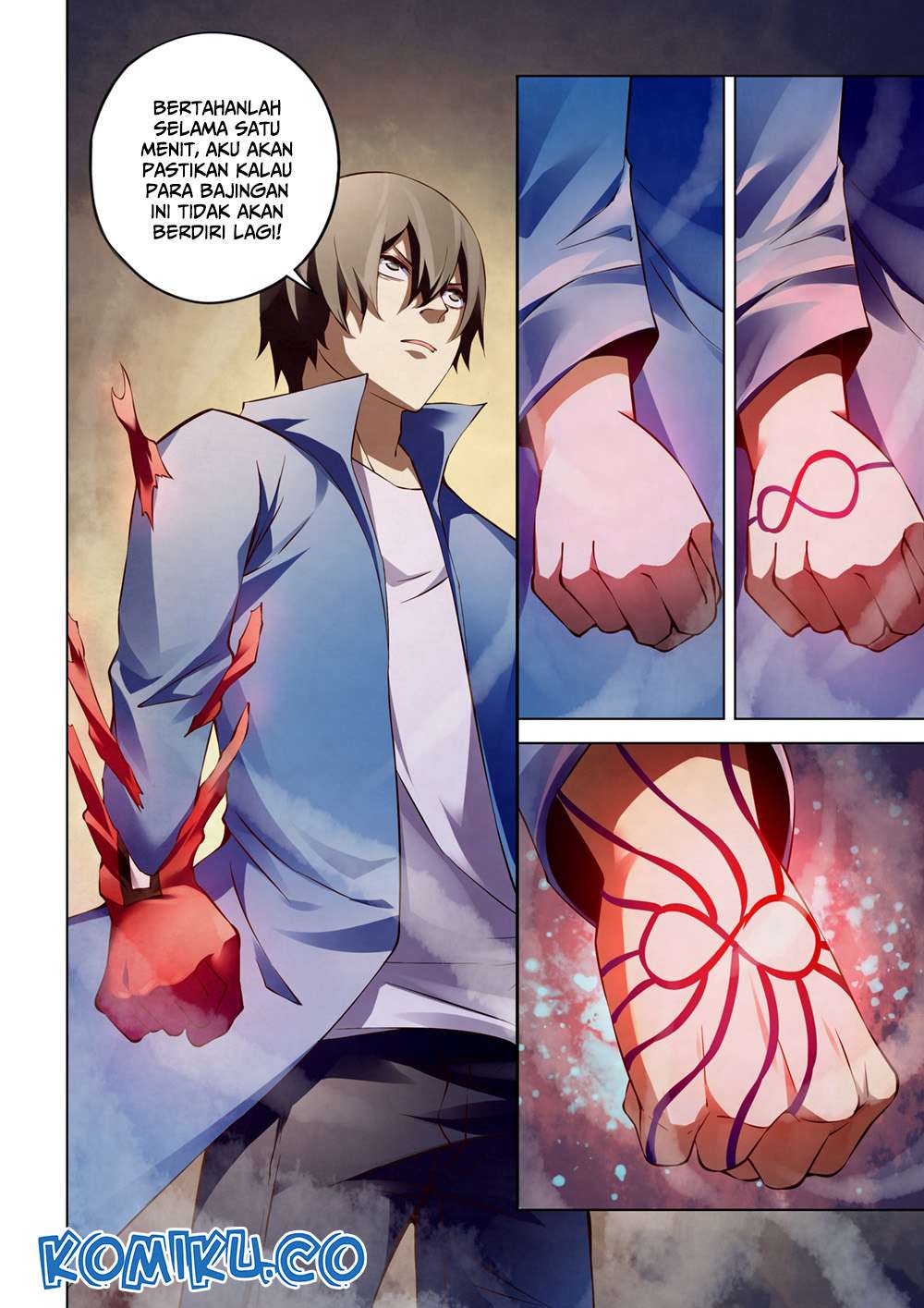 The Last Human Chapter 149 - halaman 13