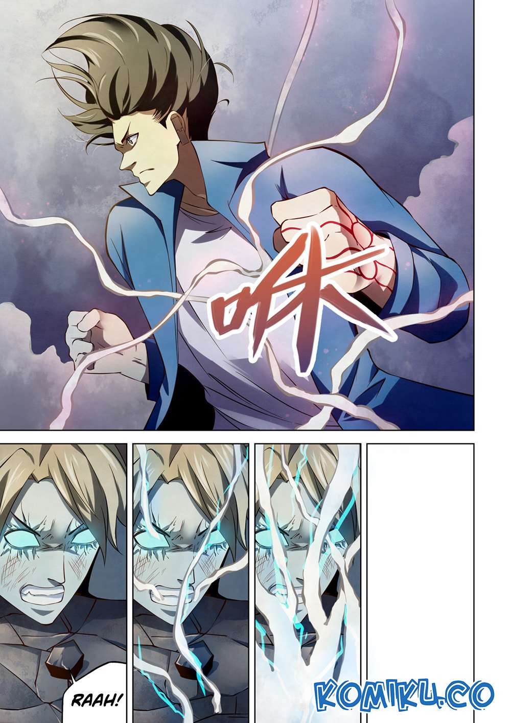 The Last Human Chapter 149 - halaman 14