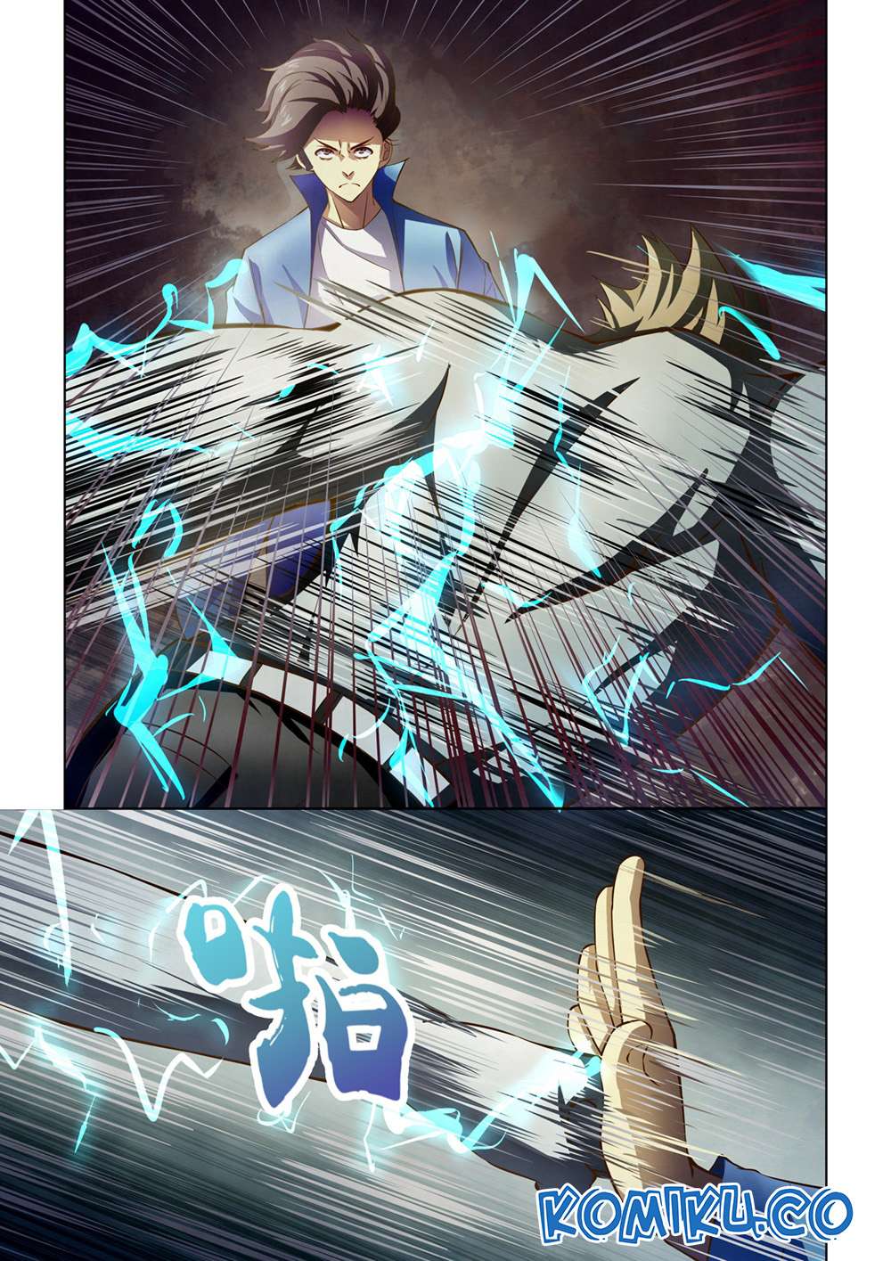 The Last Human Chapter 149 - halaman 16