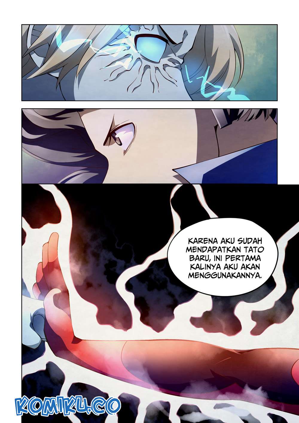 The Last Human Chapter 149 - halaman 17