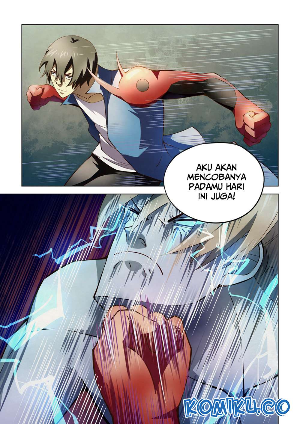 The Last Human Chapter 149 - halaman 18