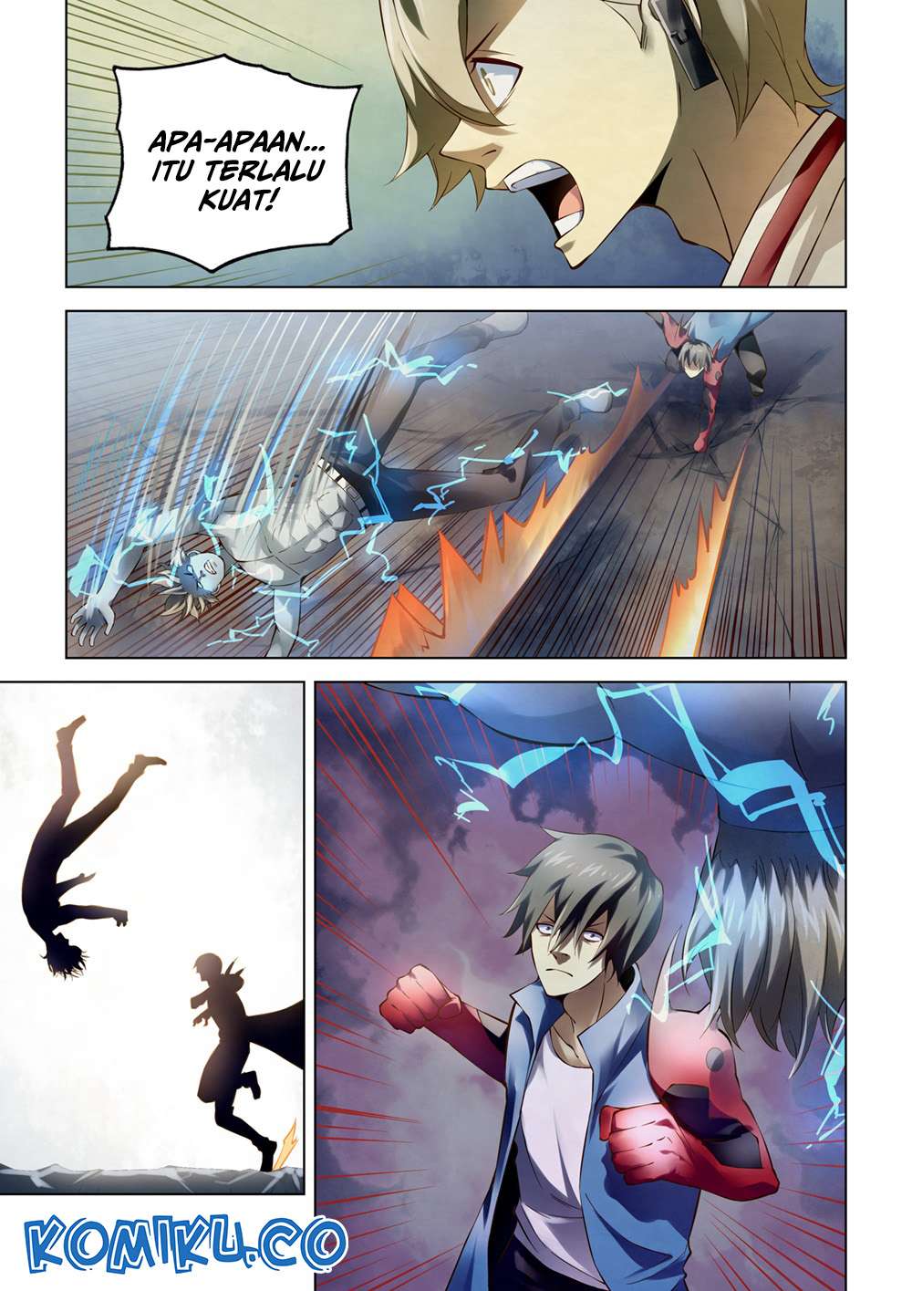 The Last Human Chapter 149 - halaman 20