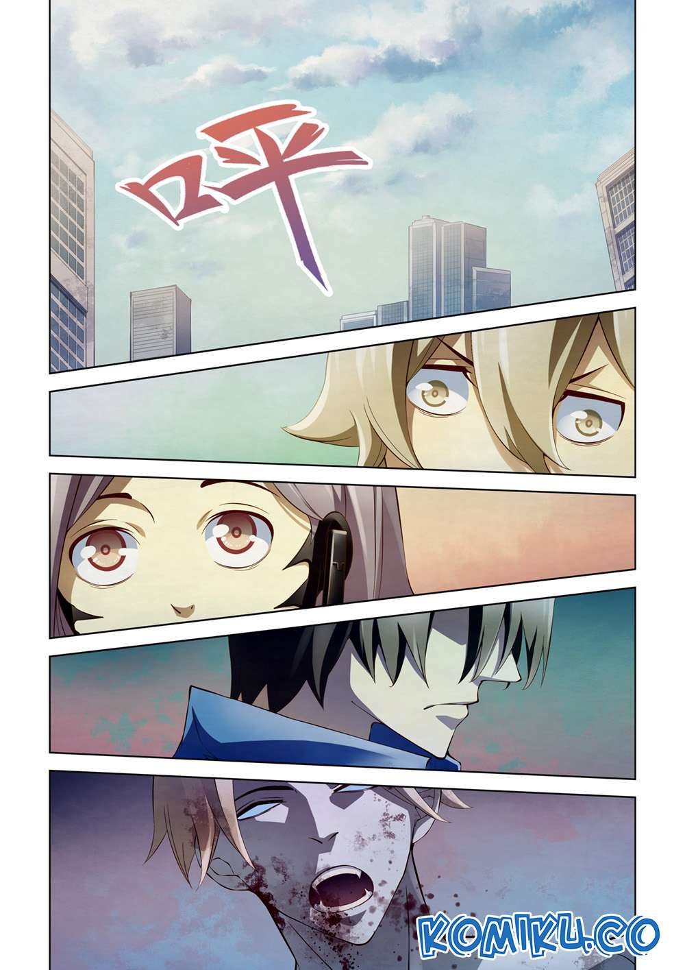 The Last Human Chapter 149 - halaman 21