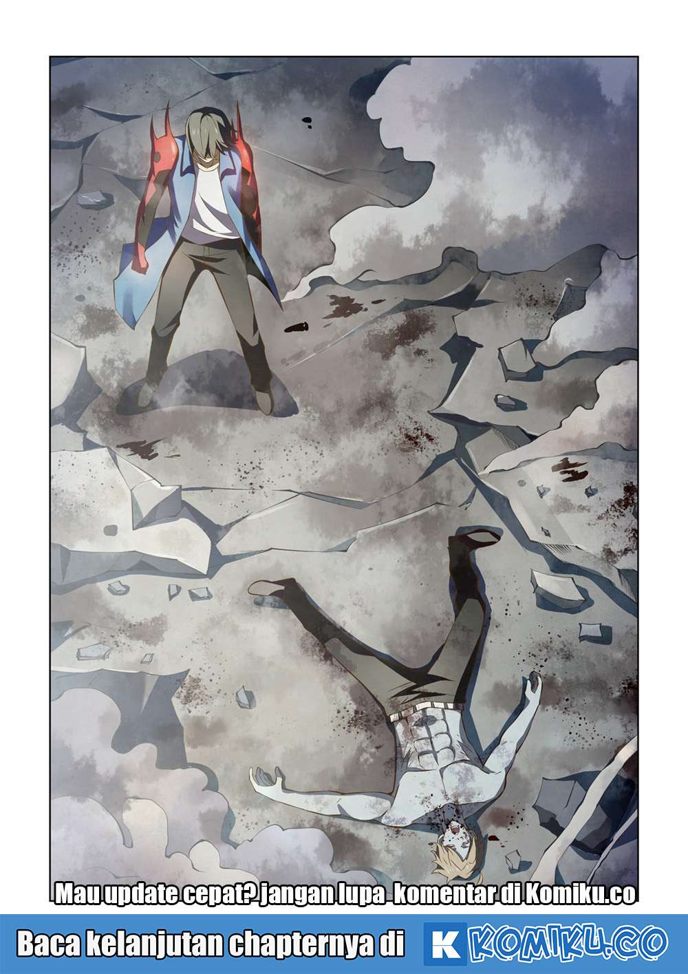 The Last Human Chapter 149 - halaman 22