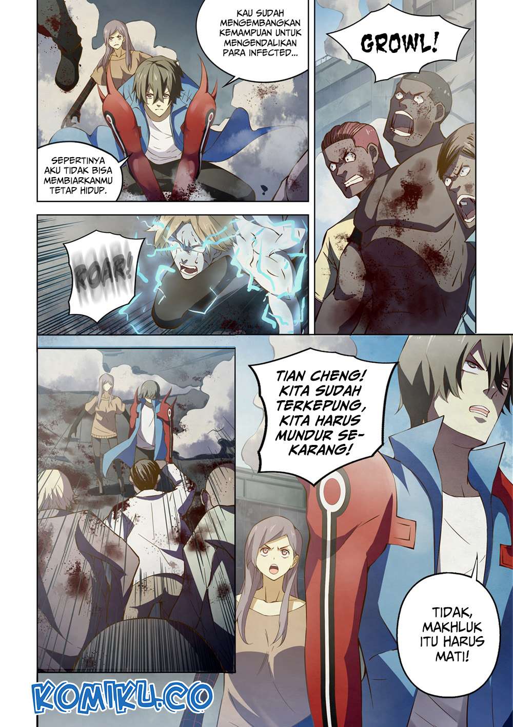 The Last Human Chapter 149 - halaman 3