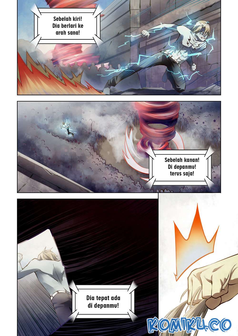 The Last Human Chapter 149 - halaman 5