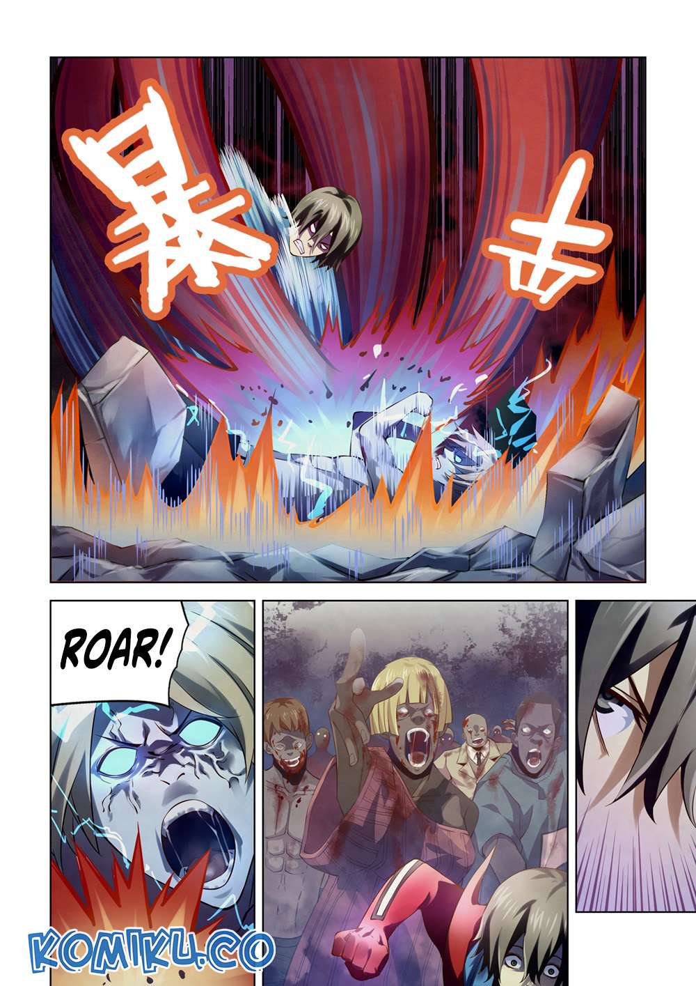 The Last Human Chapter 149 - halaman 7