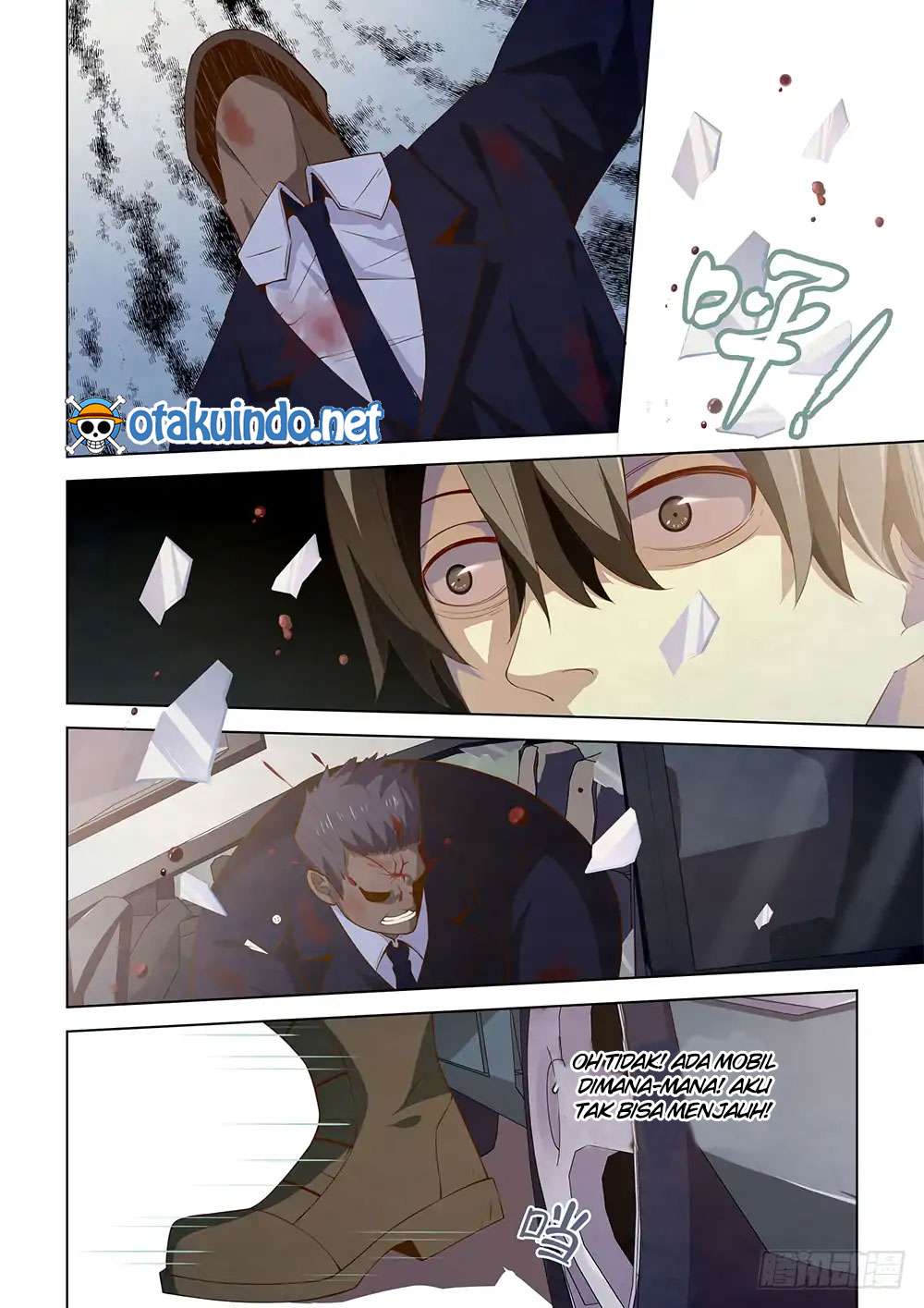 The Last Human Chapter 15 - halaman 10