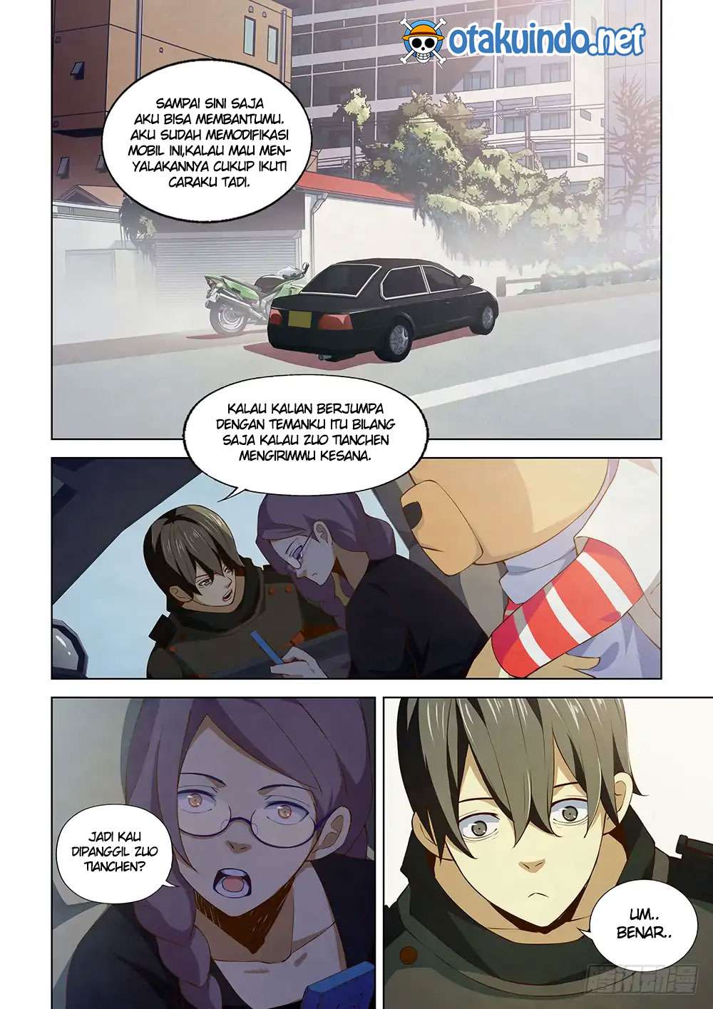 The Last Human Chapter 15 - halaman 3