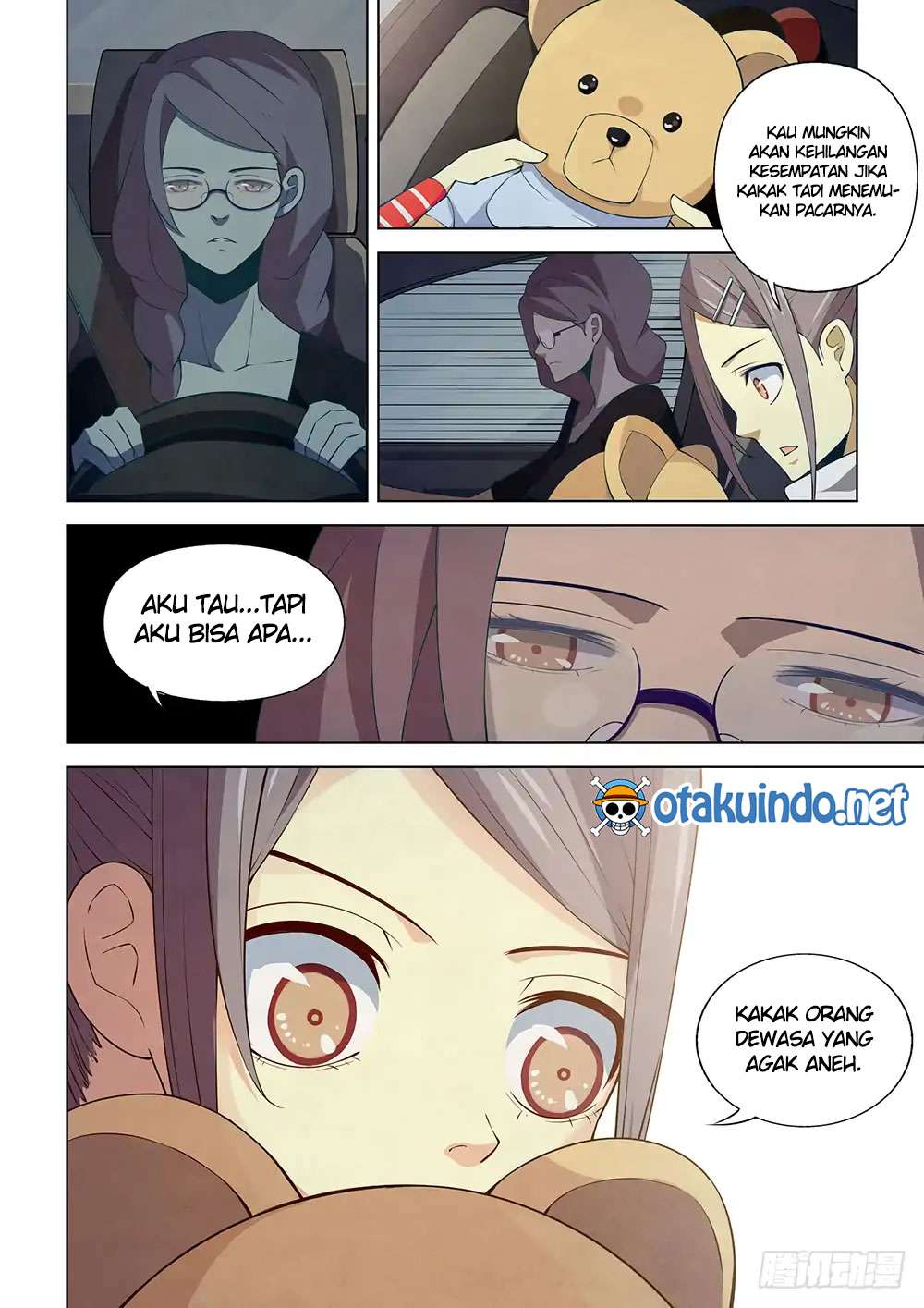 The Last Human Chapter 15 - halaman 5