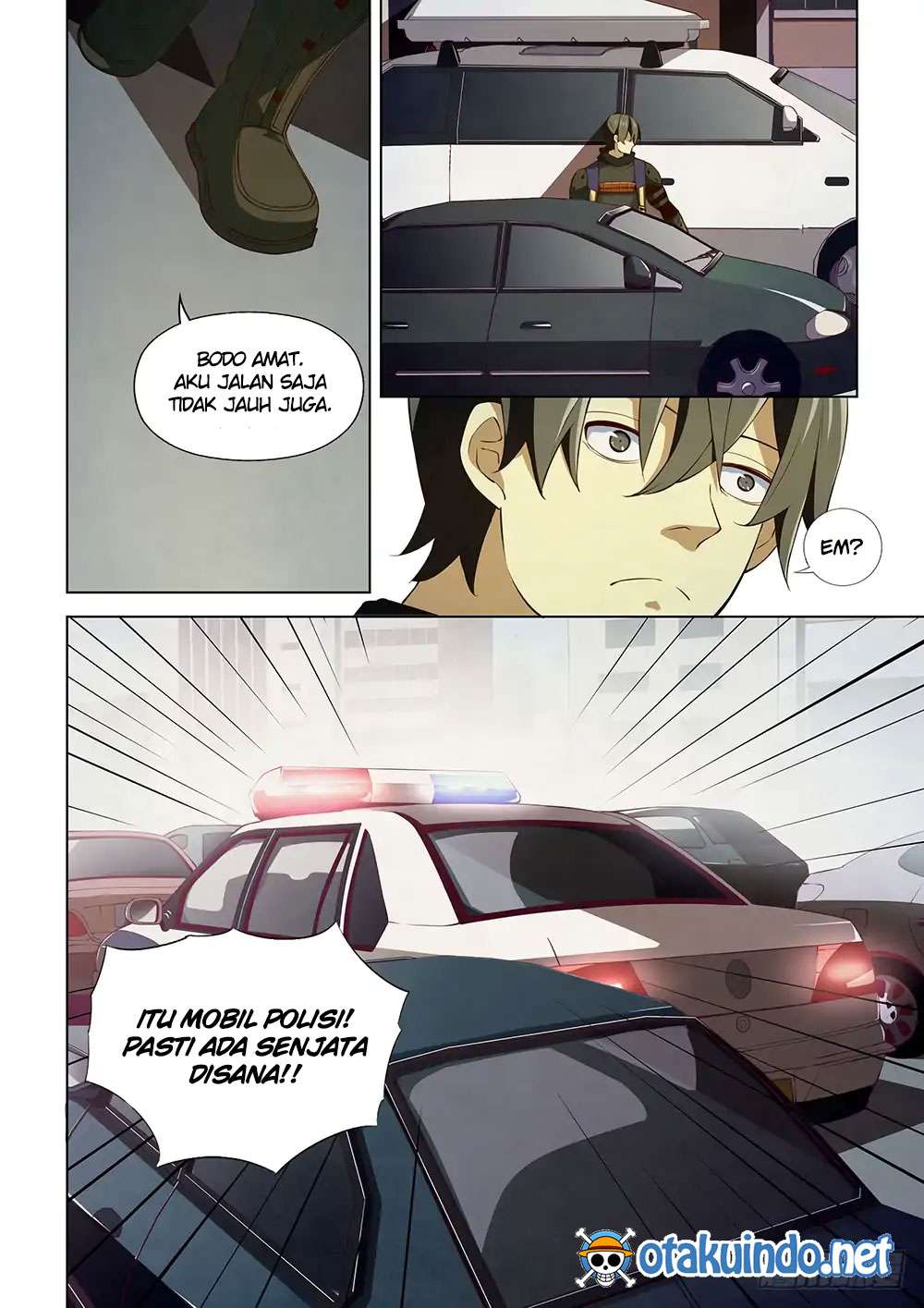 The Last Human Chapter 15 - halaman 7