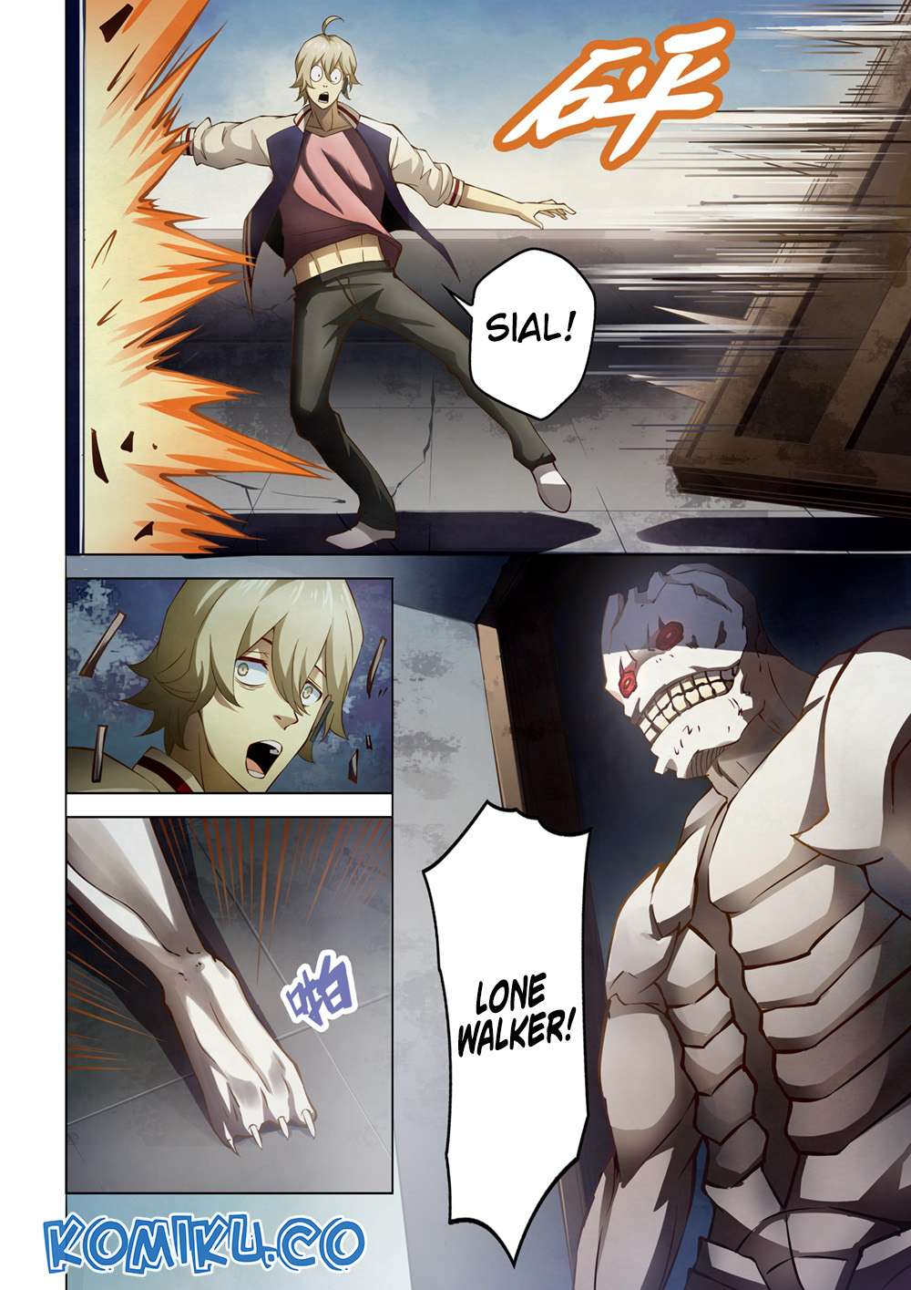 The Last Human Chapter 150 - halaman 11