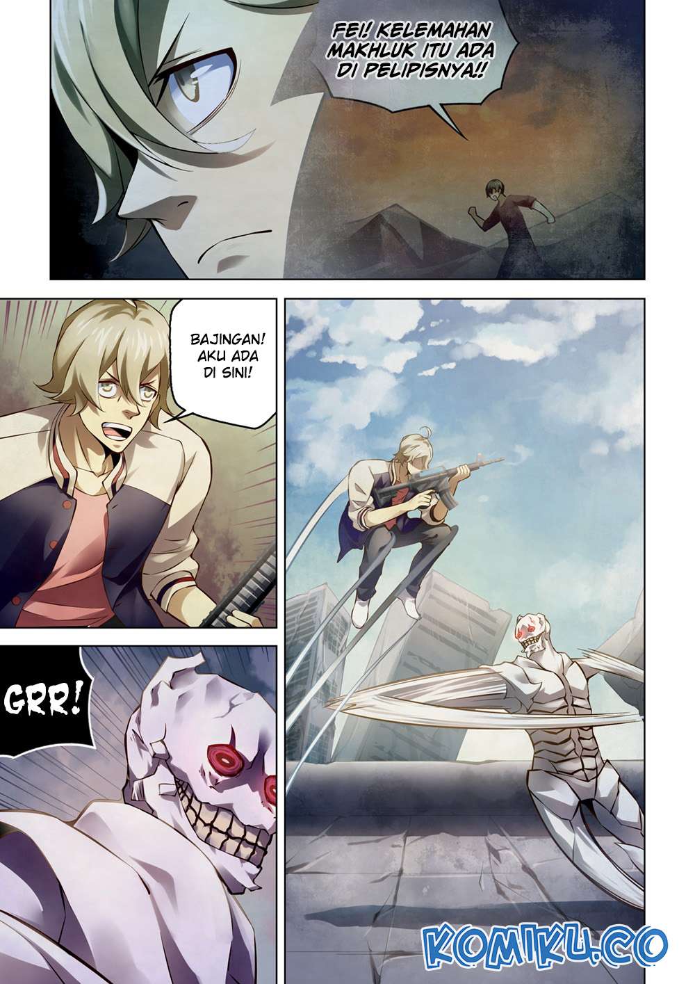 The Last Human Chapter 150 - halaman 14