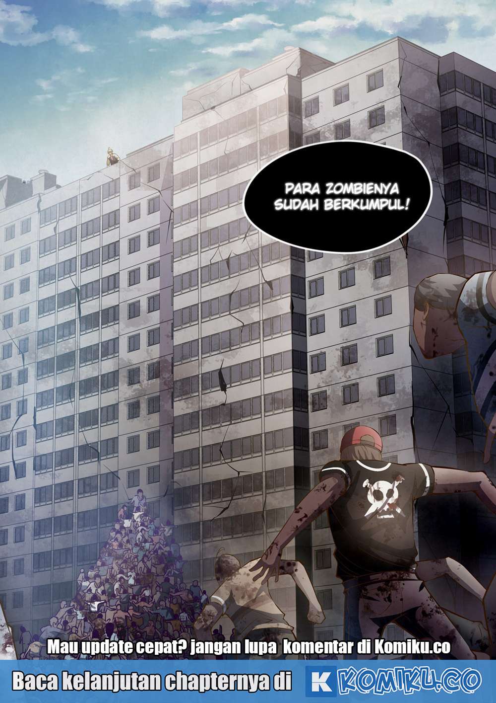 The Last Human Chapter 150 - halaman 17