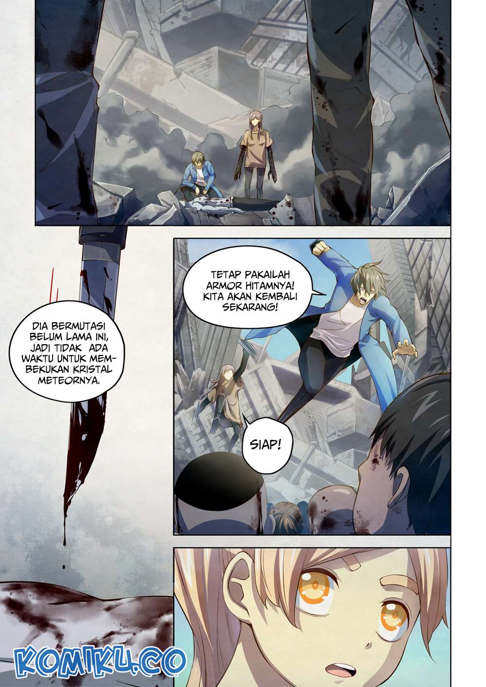 The Last Human Chapter 150 - halaman 2