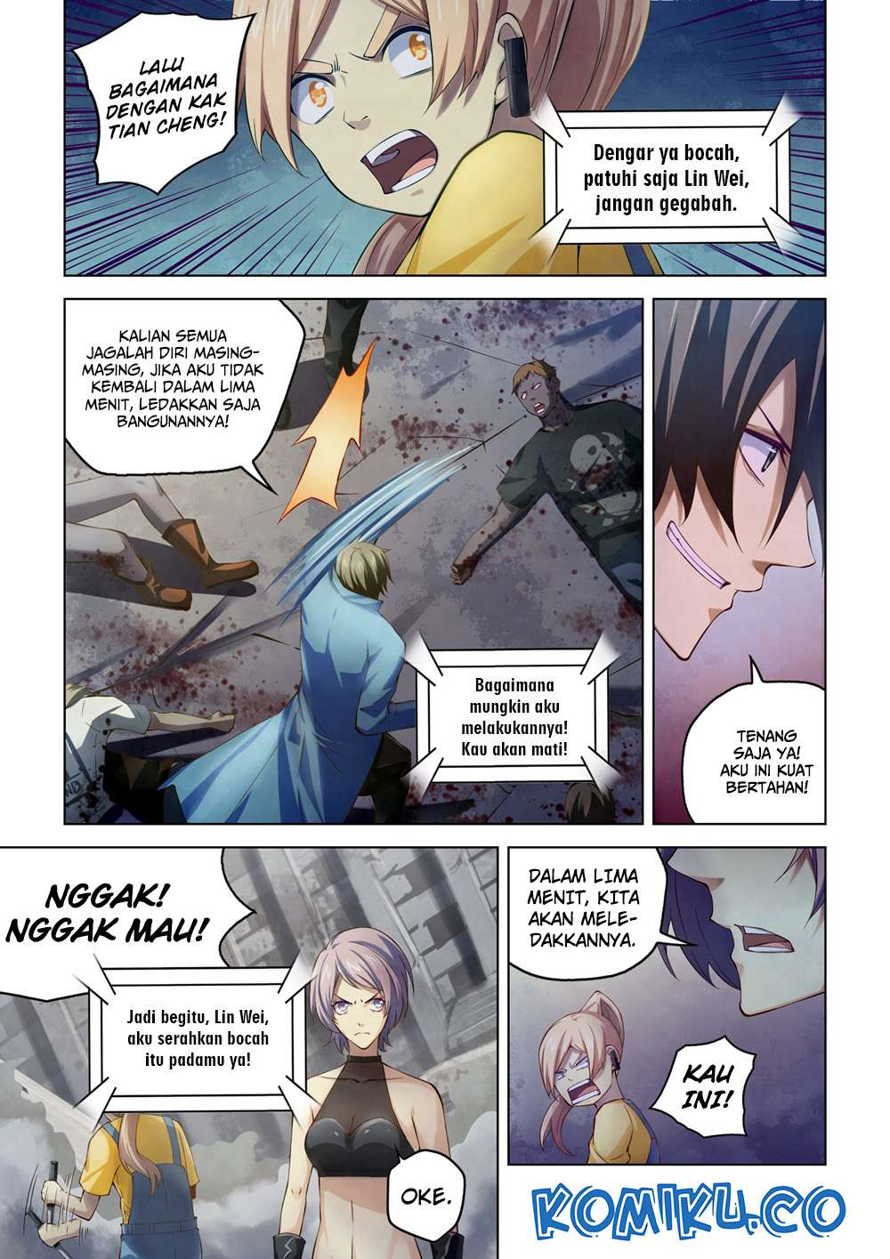 The Last Human Chapter 150 - halaman 4