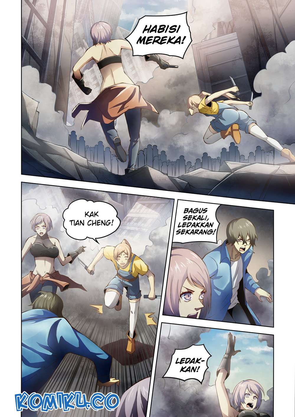 The Last Human Chapter 150 - halaman 7
