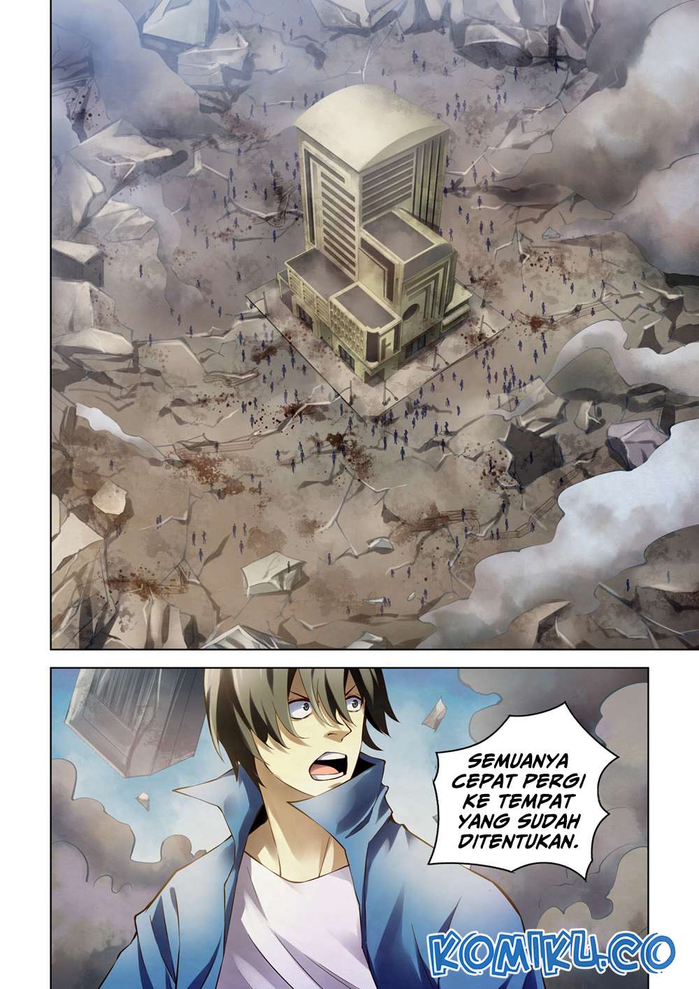 The Last Human Chapter 150 - halaman 9