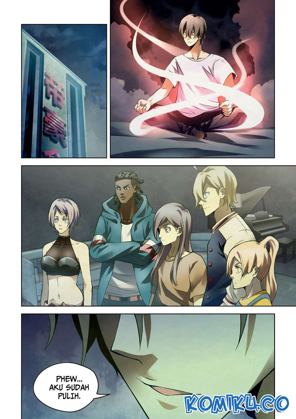 The Last Human Chapter 151 - halaman 11