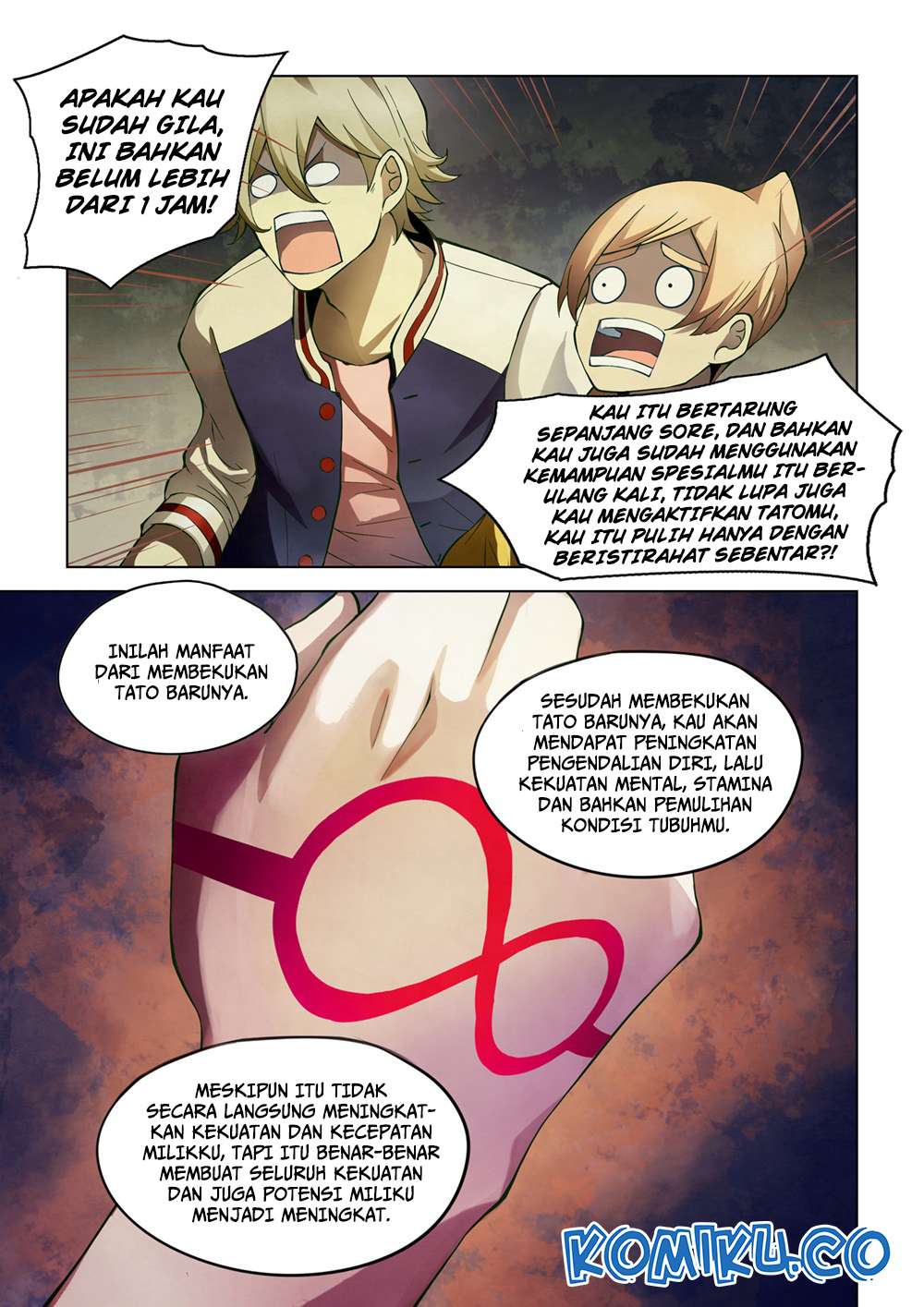 The Last Human Chapter 151 - halaman 12