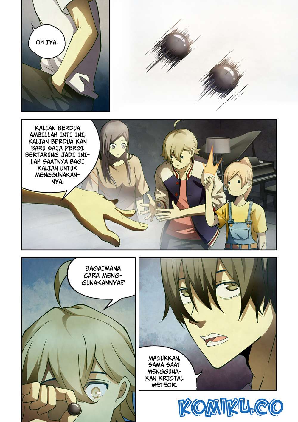 The Last Human Chapter 151 - halaman 13
