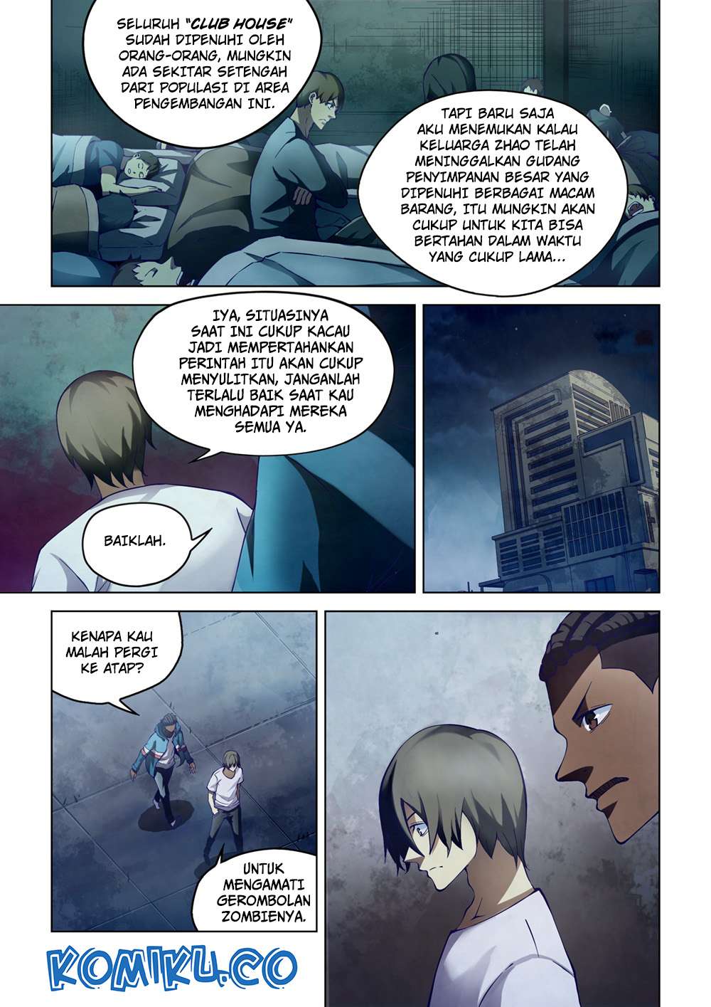 The Last Human Chapter 151 - halaman 16