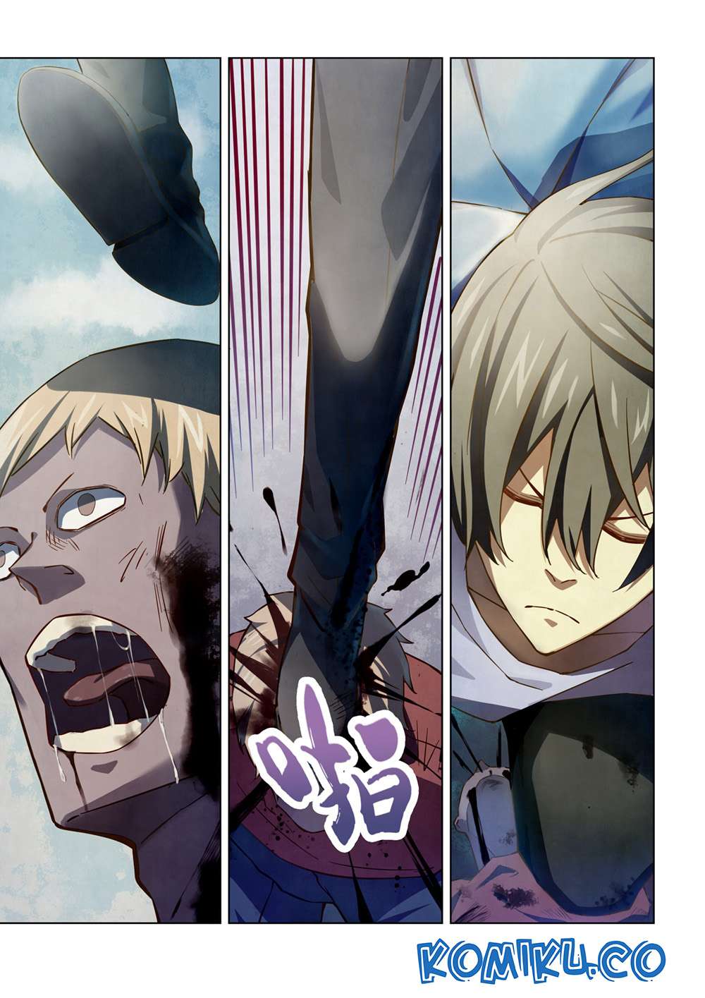 The Last Human Chapter 151 - halaman 4