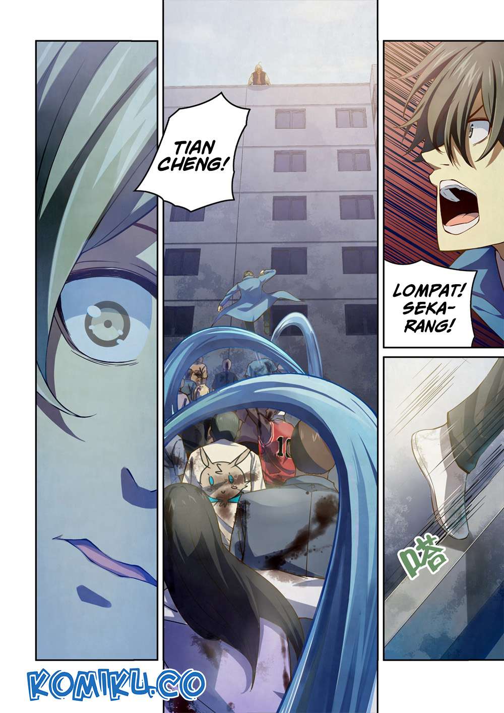 The Last Human Chapter 151 - halaman 5